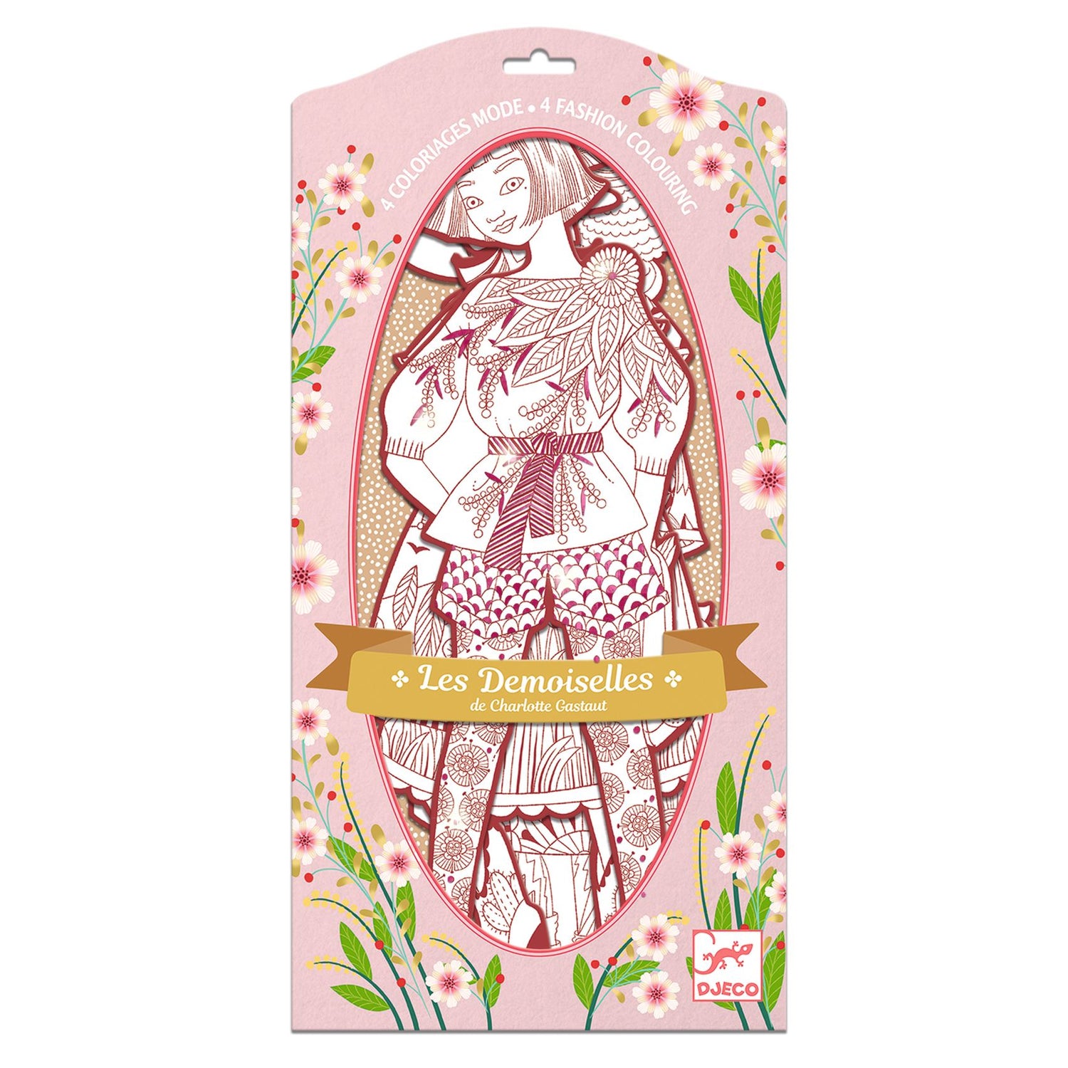 Fashion Colouring - Fiodor &amp; Friends