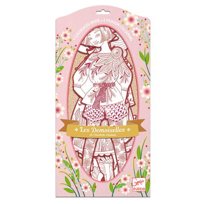 Fashion Colouring - Fiodor &amp; Friends