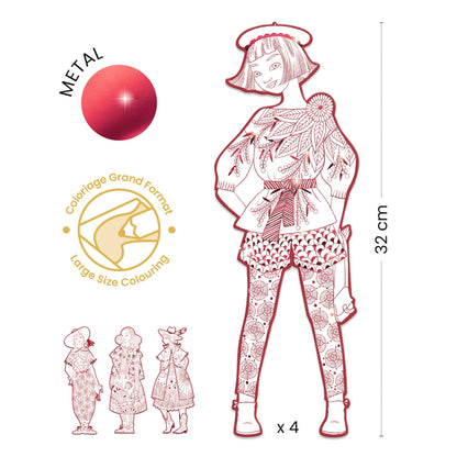 Fashion Colouring - Fiodor &amp; Friends