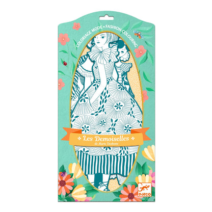 Fashion Colouring - Rebekka &amp; Friends