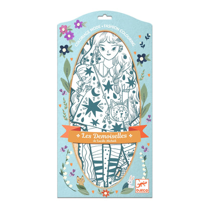 Fashion Colouring - Angela &amp; Friends