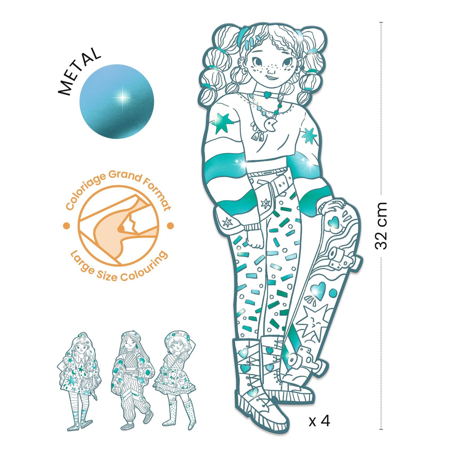 Fashion Colouring - Angela &amp; Friends