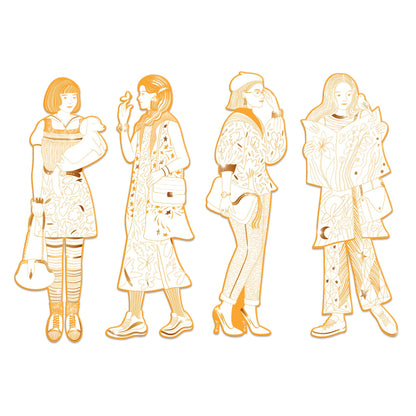 Fashion Colouring - Scout &amp; Friends