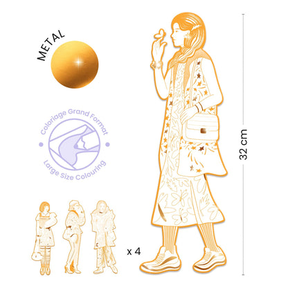 Fashion Colouring - Scout &amp; Friends