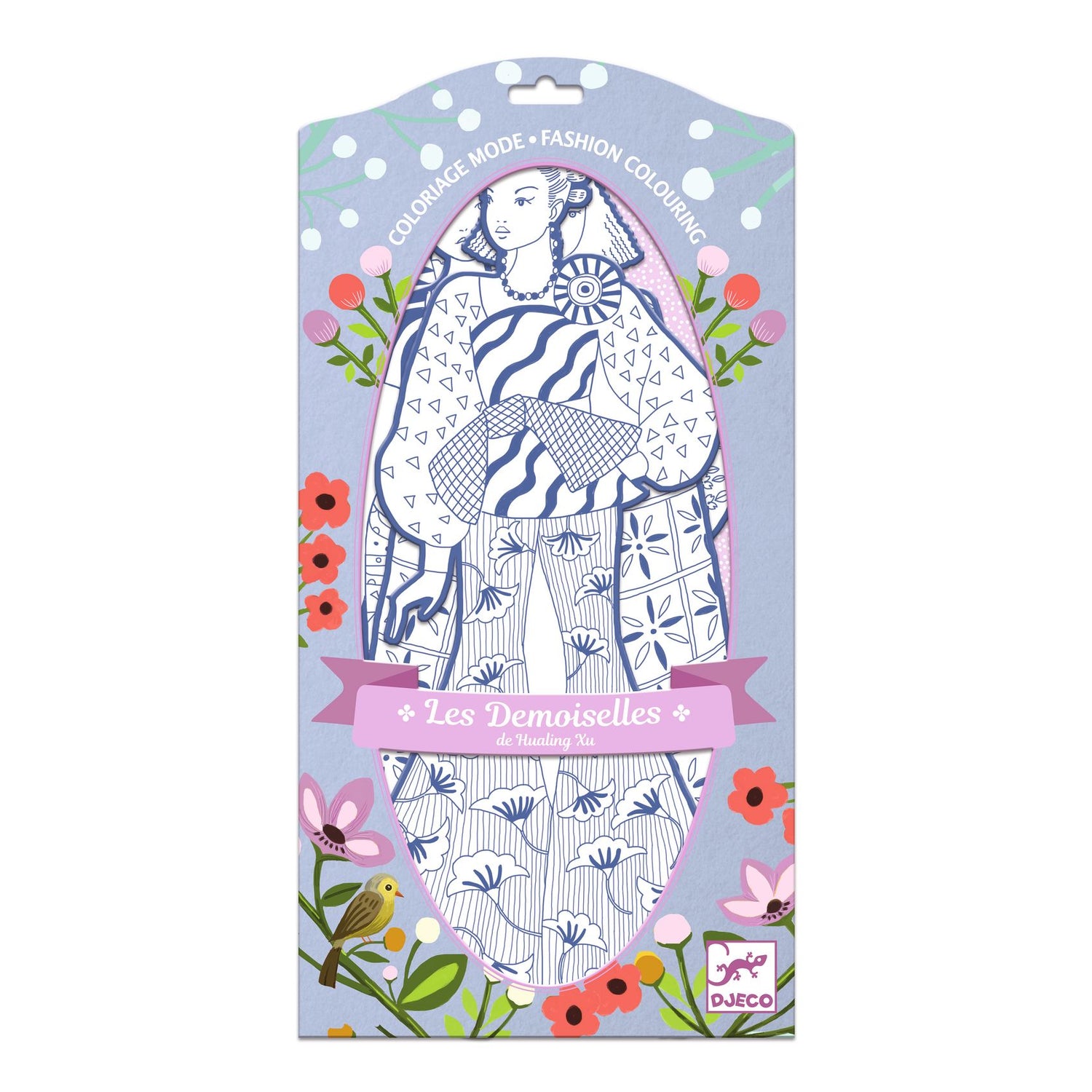 Fashion Colouring - Laura &amp; Friends