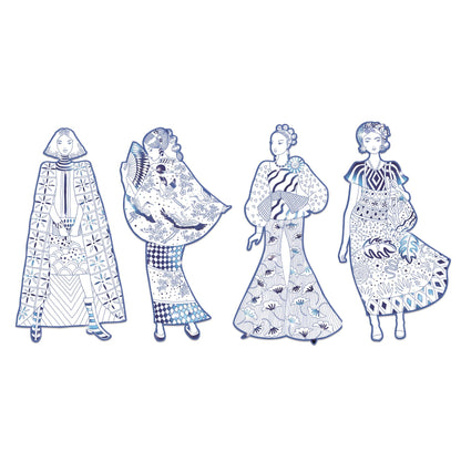 Fashion Colouring - Laura &amp; Friends