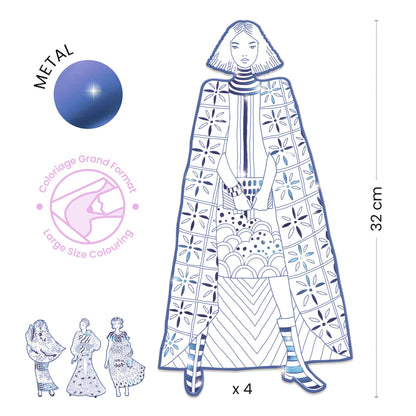 Fashion Colouring - Laura &amp; Friends