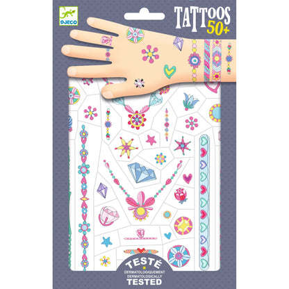Kids Temporary Tattoos - Jenni&