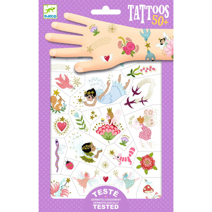Kids Temporary Tattoos - Fairy Friends