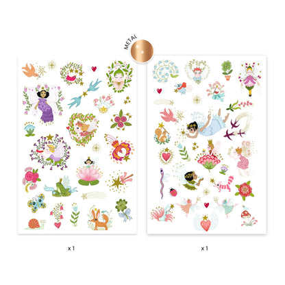 Kids Temporary Tattoos - Fairy Friends