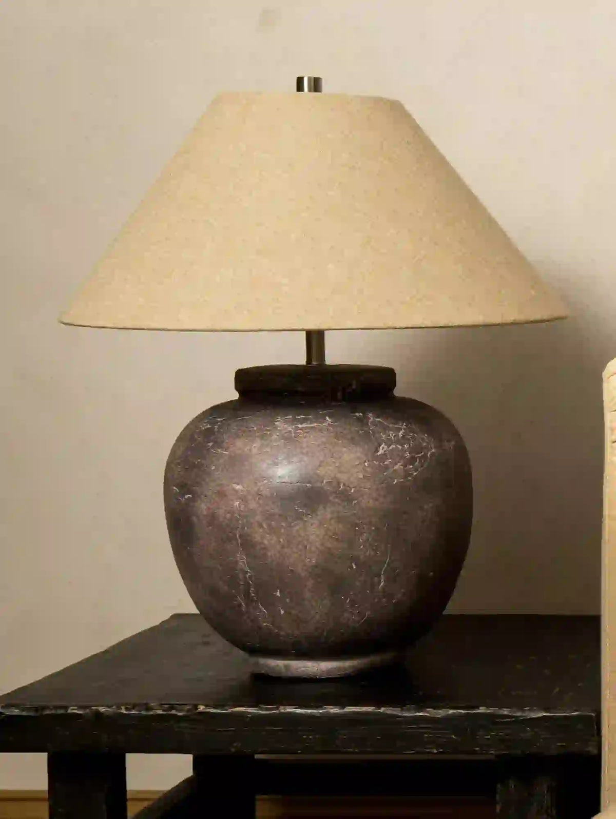 Hallie Rustic Lamp