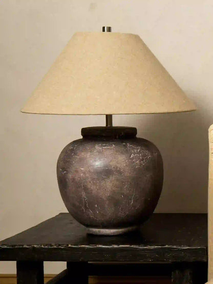 Hallie Rustic Lamp