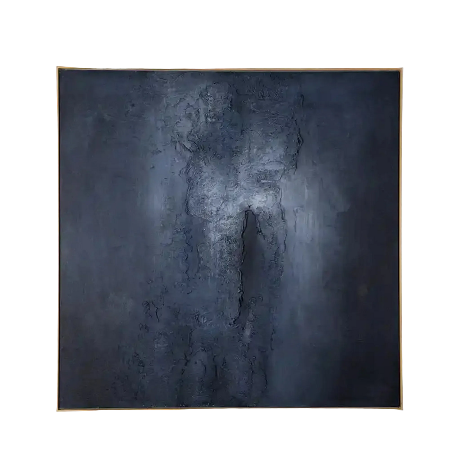 Elwood - Hand Painted Abstract Artwork - Cool Tones