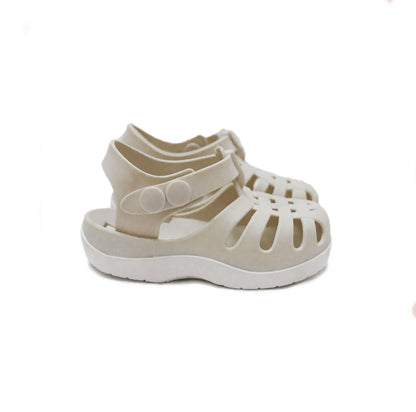 Floopers Recycled Silicone Sandal - Coconut Milk
