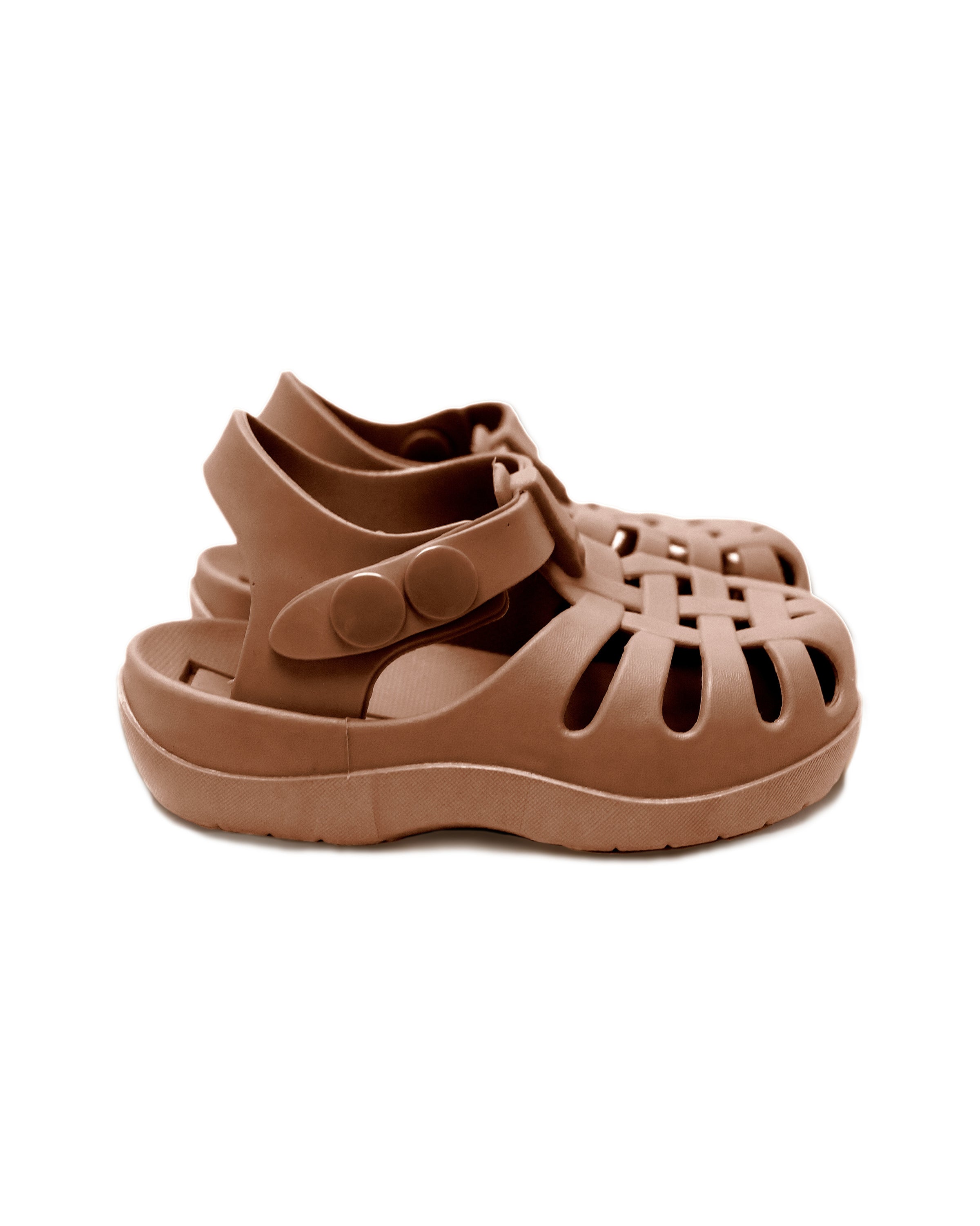 Floopers Recycled Silicone Sandal - Rusted Orange