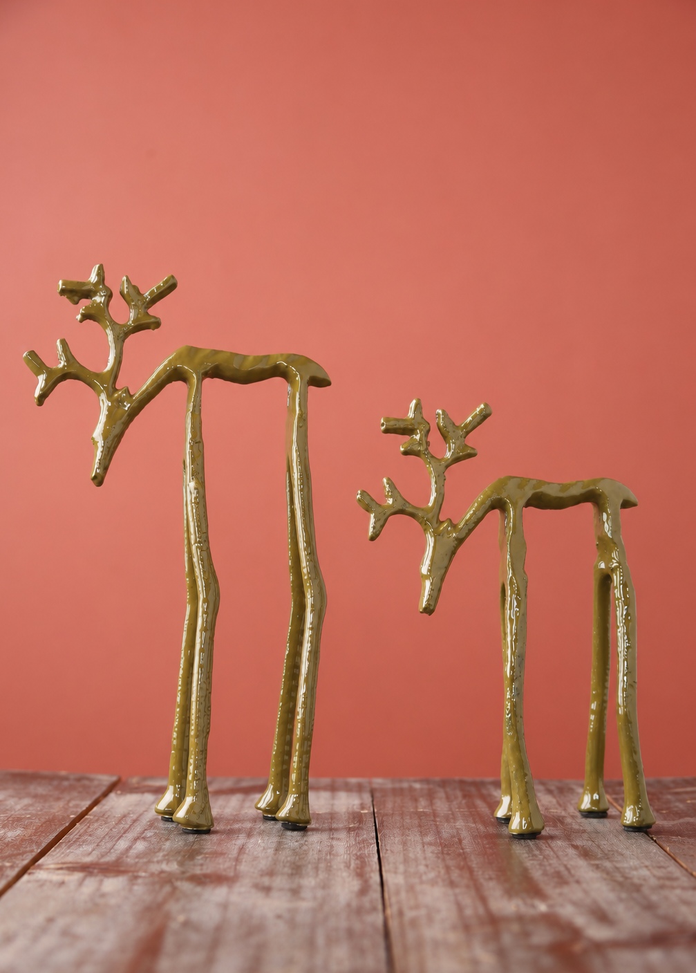 Ornamental deer - Green