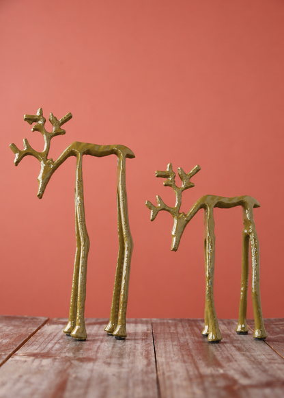 Ornamental deer - Green