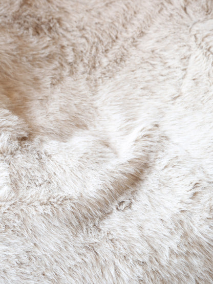 Sloane Faux Fur Pod in Mink