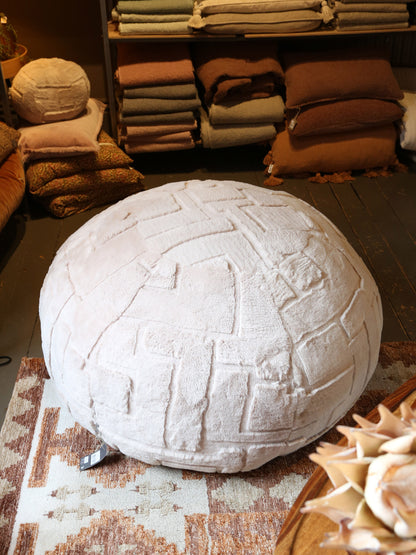Tovi Geometric Textured Pod - 2 Sizes Available