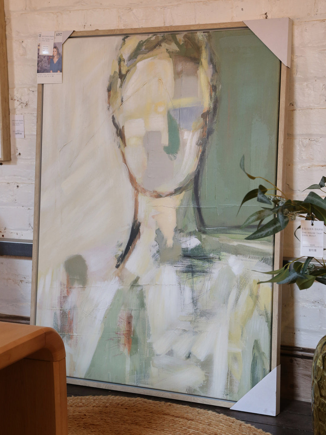 Isaac Wall Art - 91.5x122x4cm