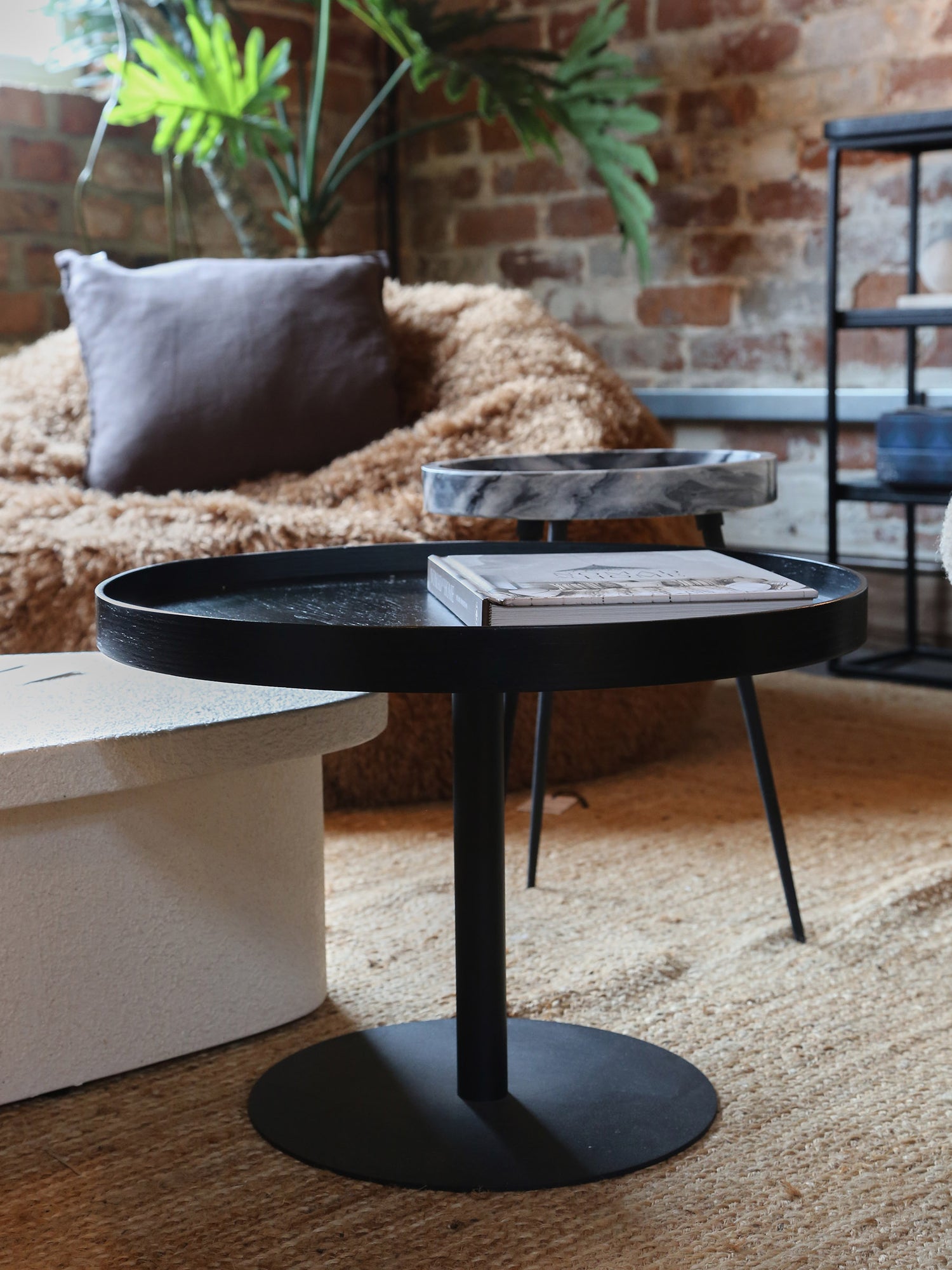 Braeburn Table - Black - 3 Sizes Available