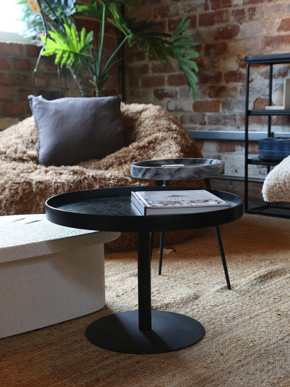 Braeburn Table - Black - 3 Sizes Available