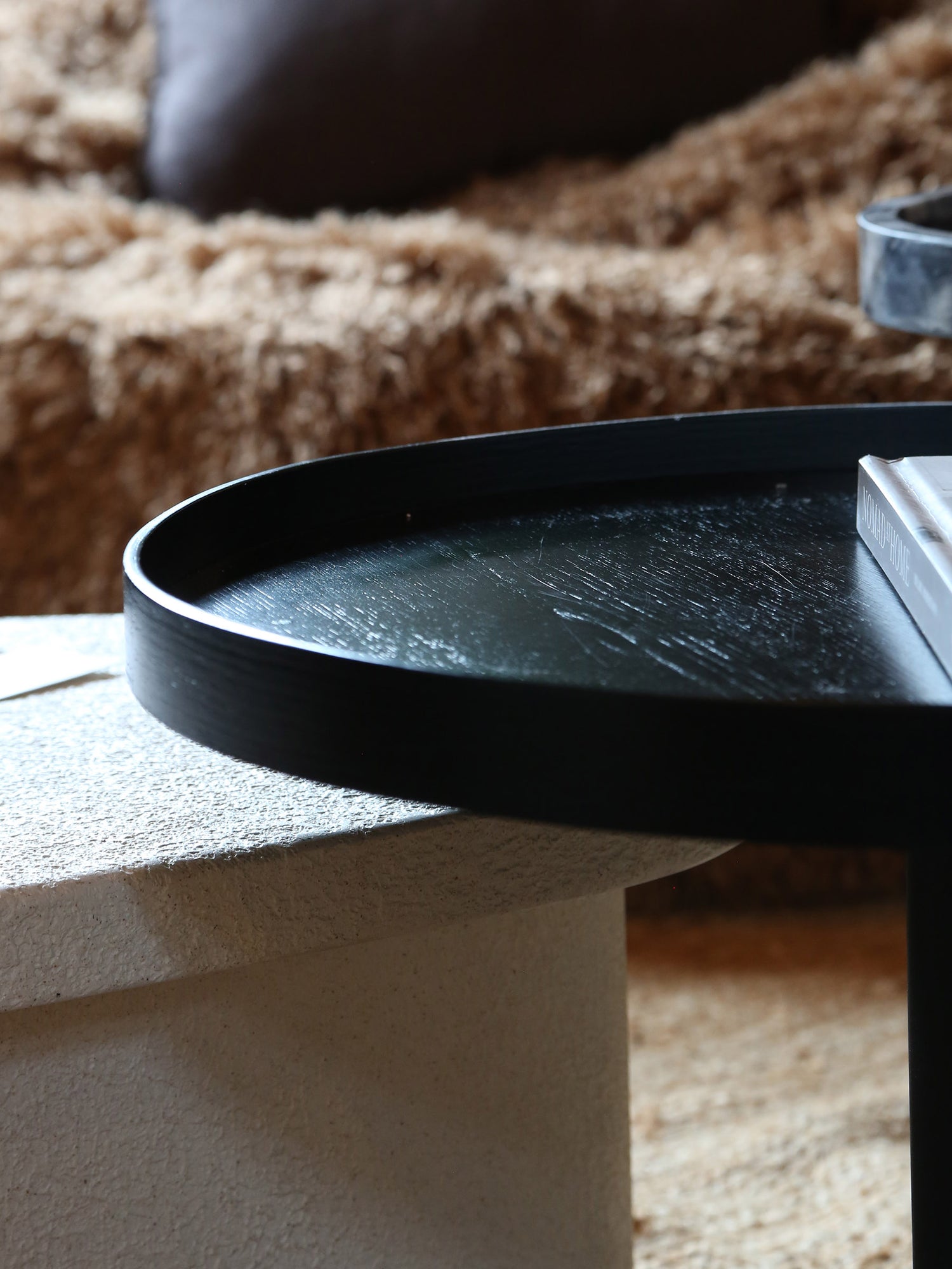 Braeburn Table - Black - 3 Sizes Available