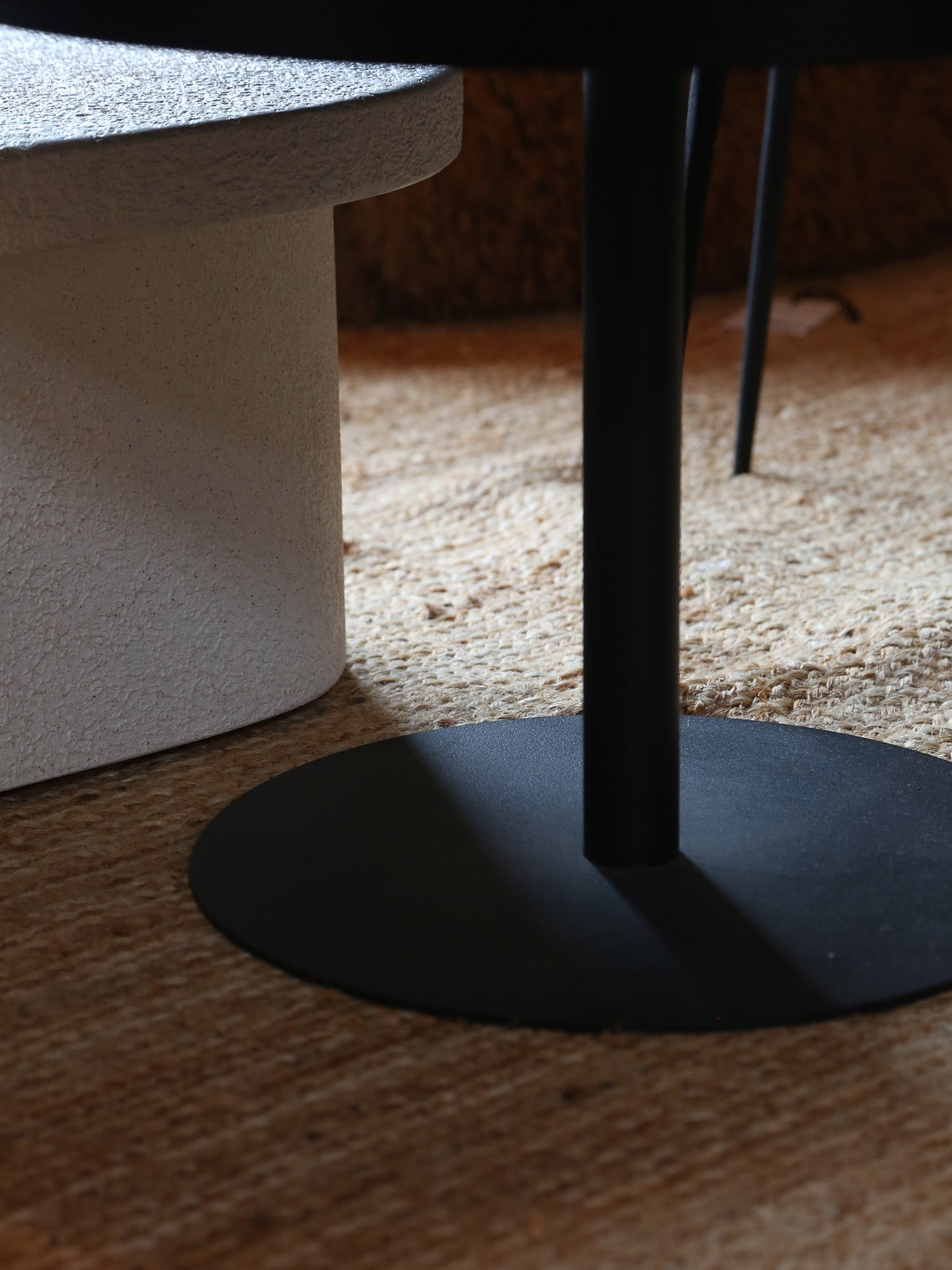 Braeburn Table - Black - 3 Sizes Available
