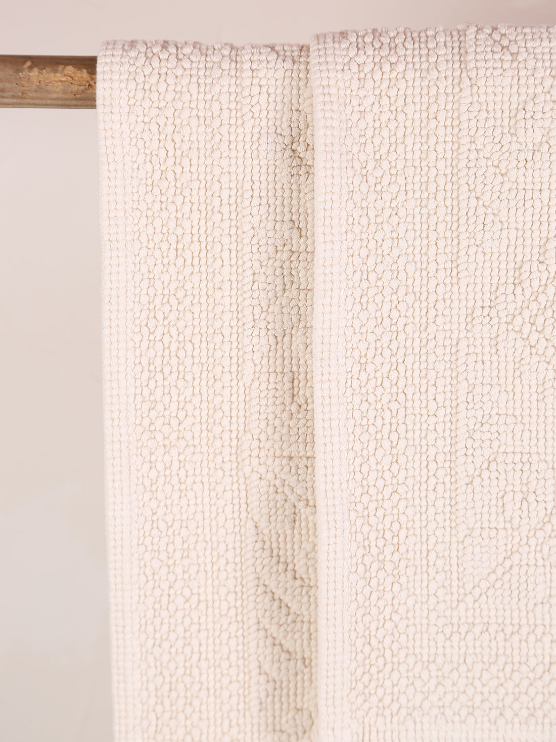 Enzo Bath Mat - Chalk - 54x64cm
