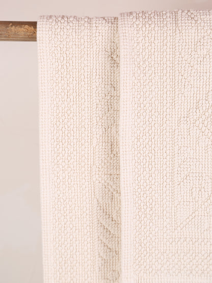 Enzo Bath Mat - Chalk - 54x64cm