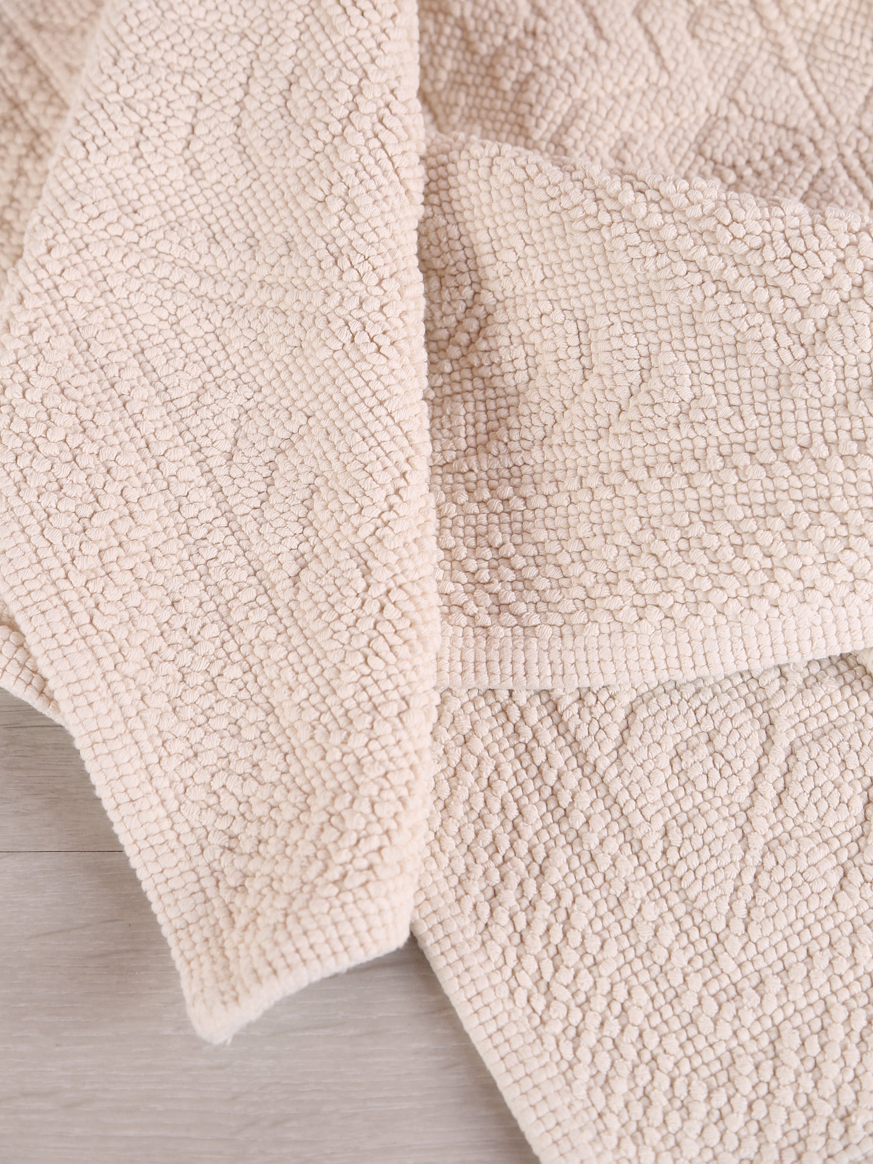 Enzo Bath Mat - Chalk - 54x64cm
