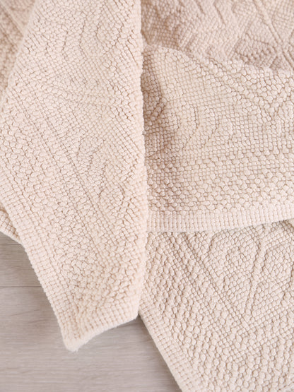 Enzo Bath Mat - Chalk - 54x64cm