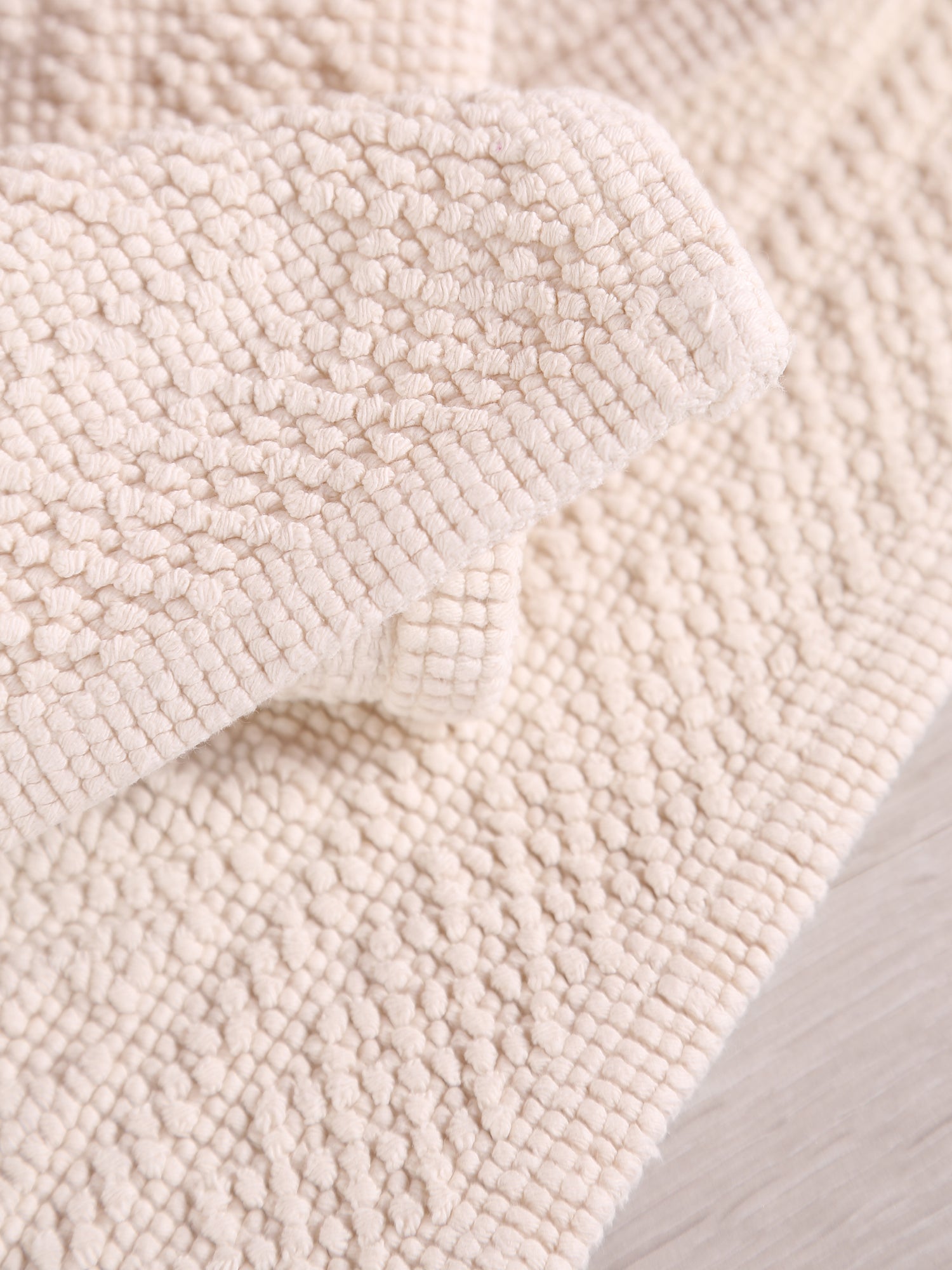 Enzo Bath Mat - Chalk - 54x64cm