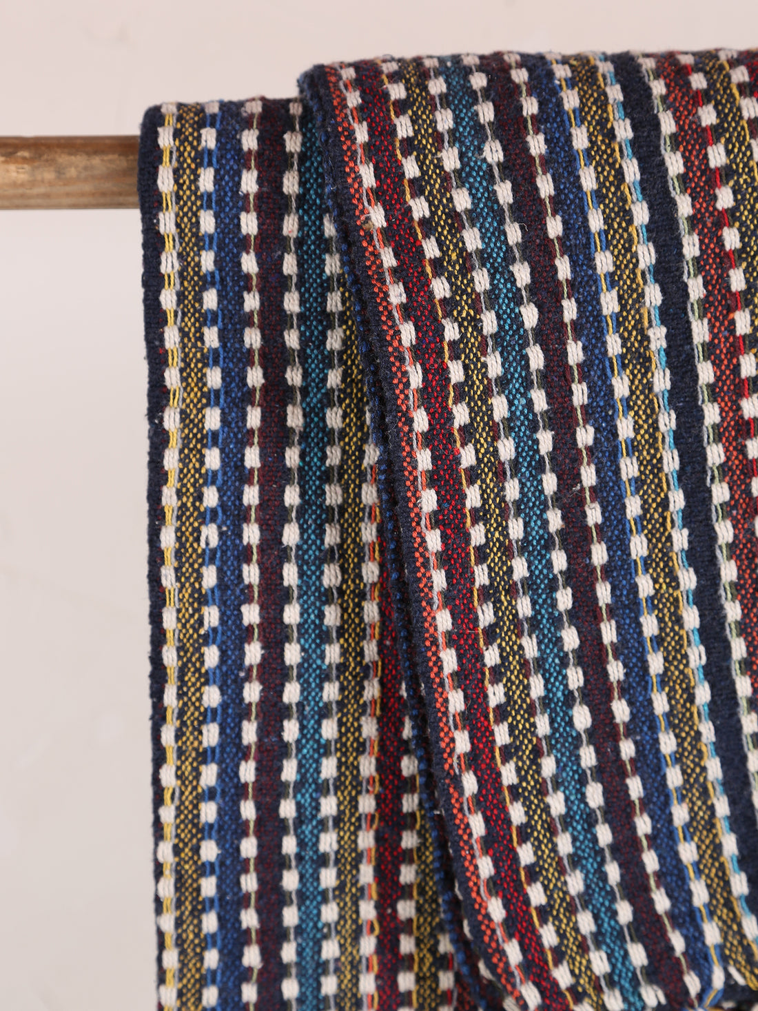 Lazzario Recycled Cotton Throw - Multicoloured