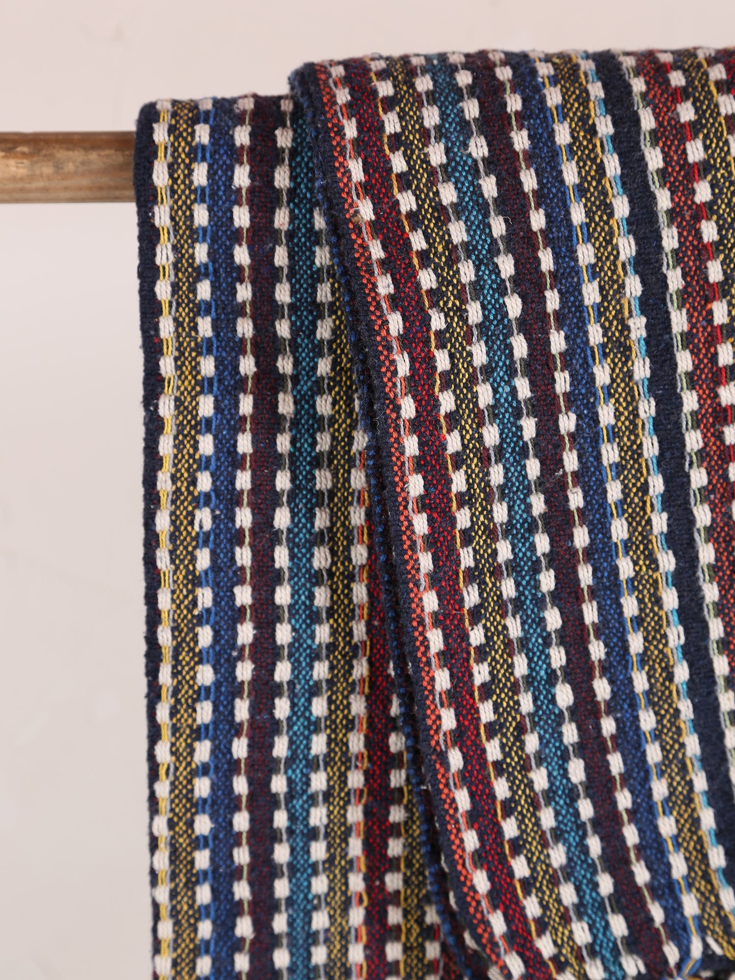Lazzario Recycled Cotton Throw - Multicoloured