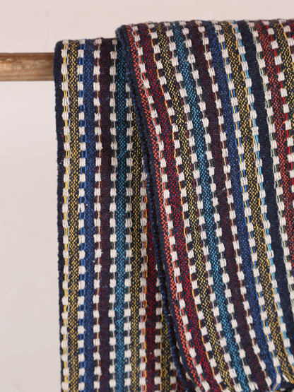 Lazzario Recycled Cotton Throw - Multicoloured