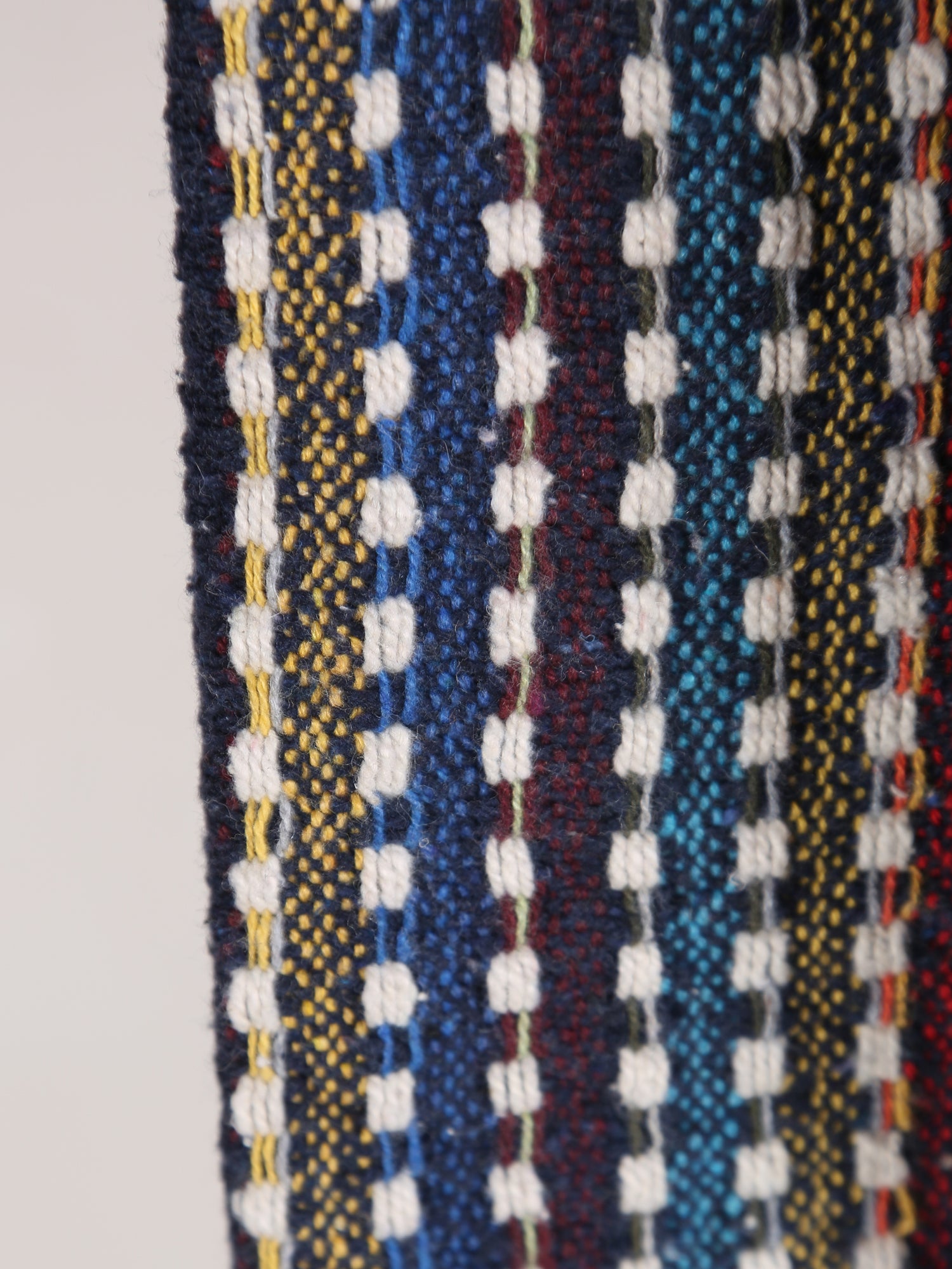Lazzario Recycled Cotton Throw - Multicoloured