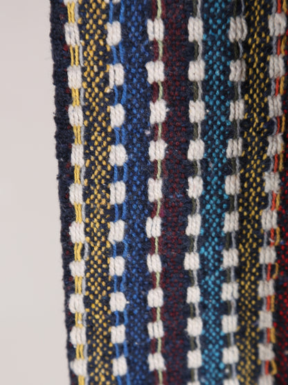 Lazzario Recycled Cotton Throw - Multicoloured