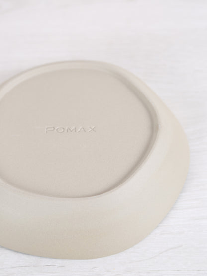 Primeval Porcelain Pasta Bowl - Terracotta