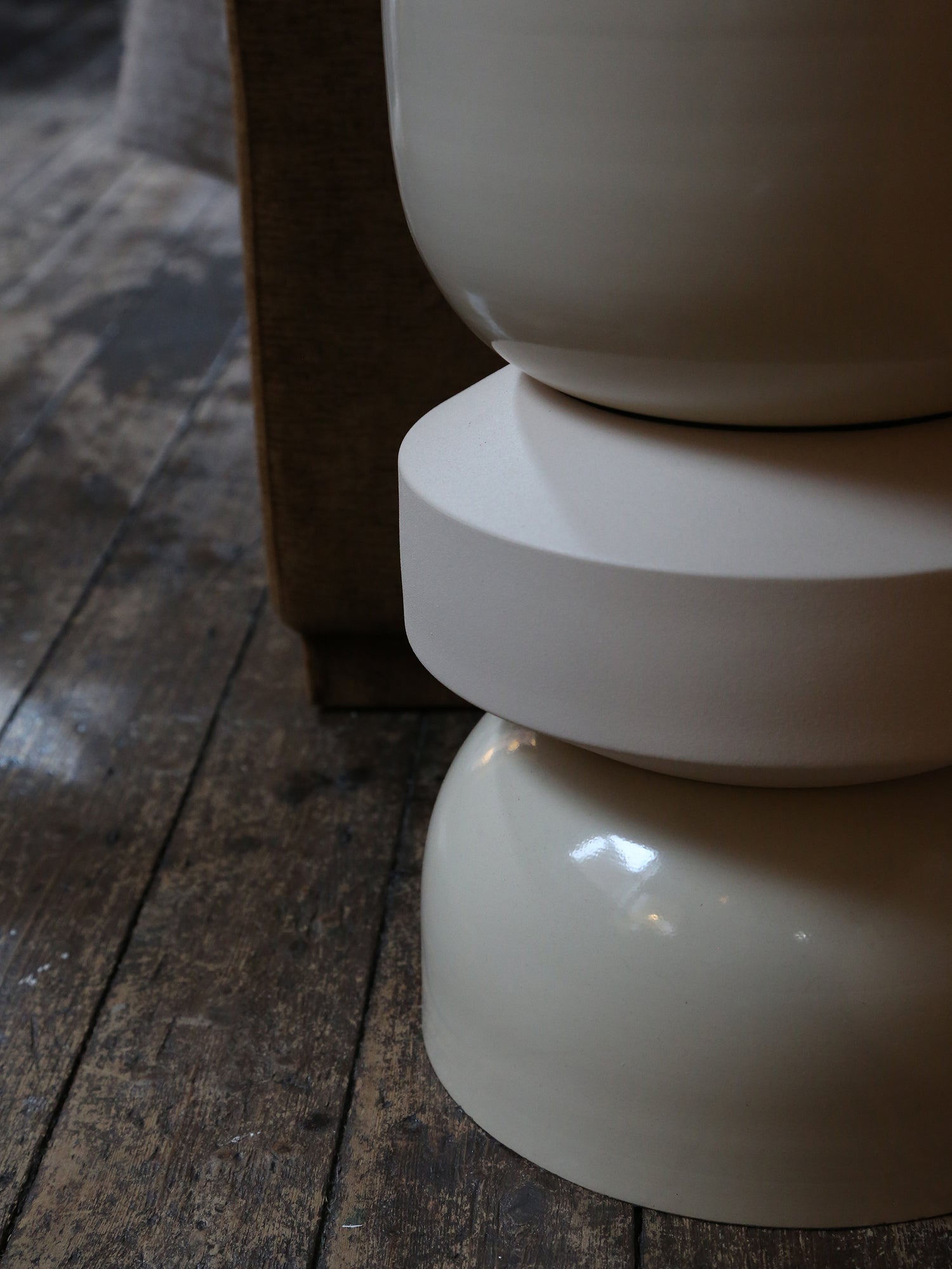 Stool Apollo - Beige