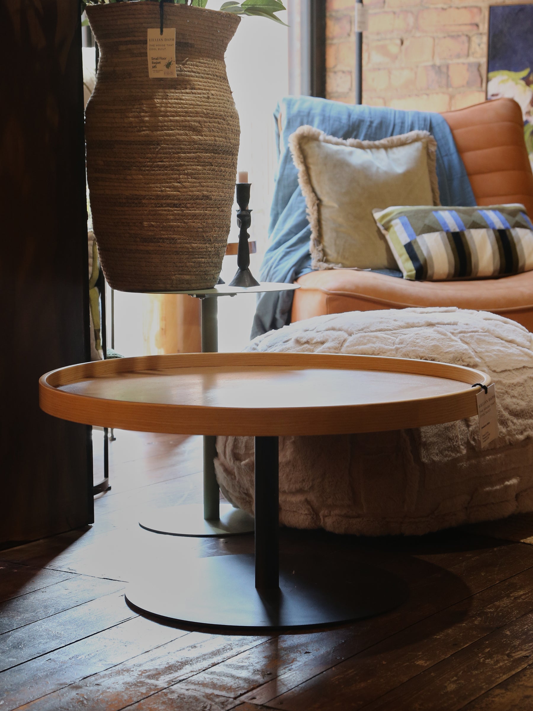 Oak Tray Coffee Table