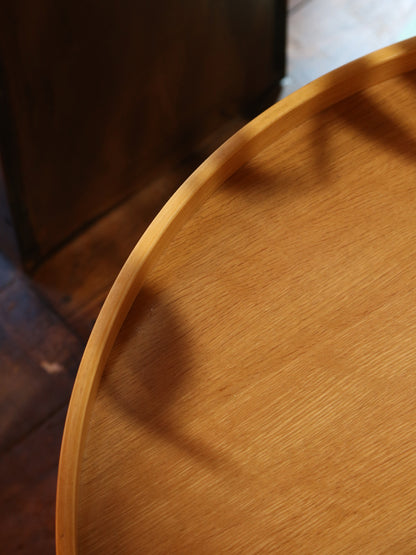Oak Tray Coffee Table