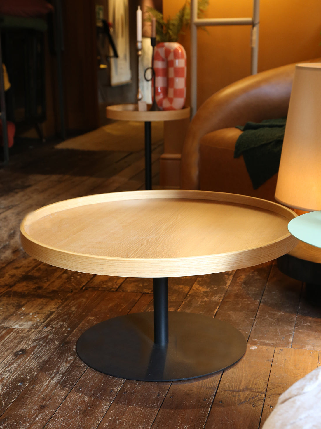 Oak Tray Coffee Table