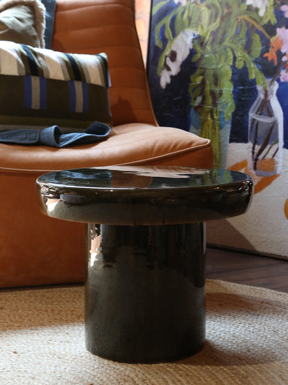 Marcie Green Mango Wood Side Table - 2 Sizes Available