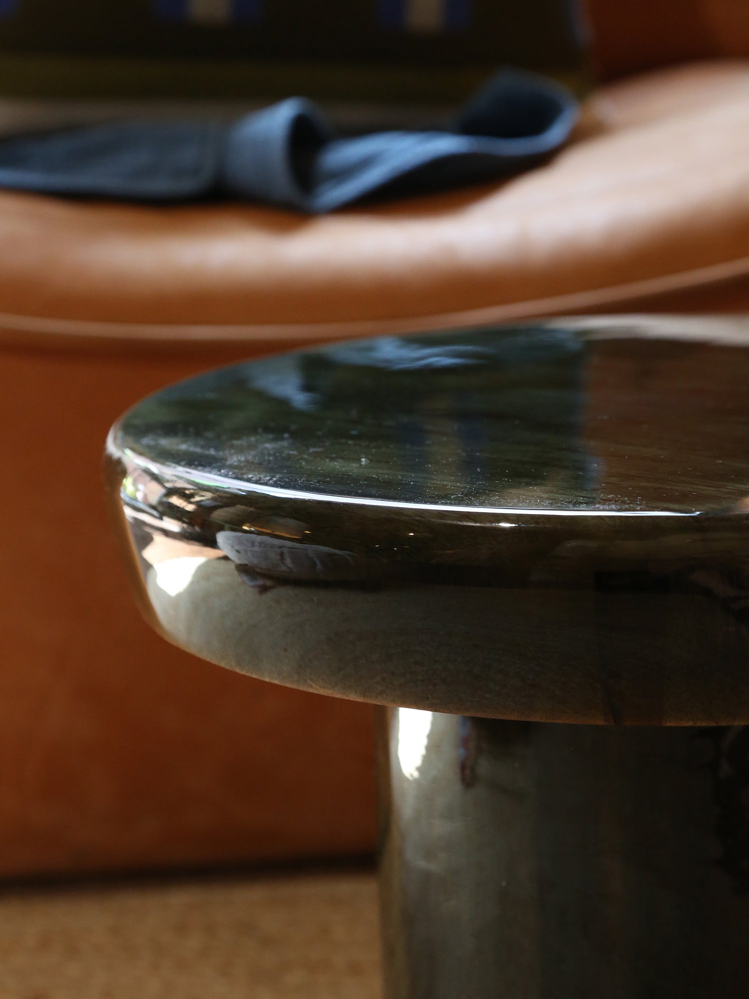 Marcie Green Mango Wood Side Table - 2 Sizes Available