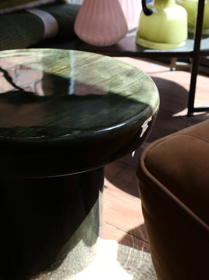 Marcie Green Mango Wood Side Table - 2 Sizes Available
