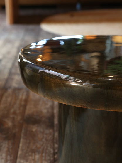 Marcie Green Mango Wood Side Table - 2 Sizes Available