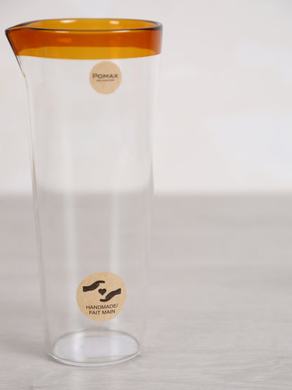 Tarifa Carafe - Borosilicate Glass - 3 colours available