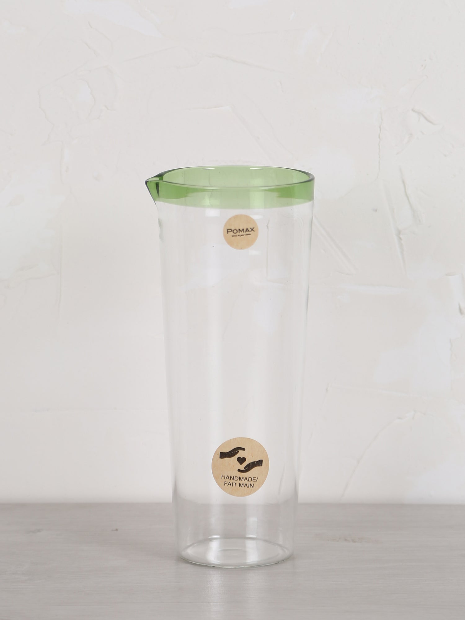 Tarifa Carafe - Borosilicate Glass - 3 colours available