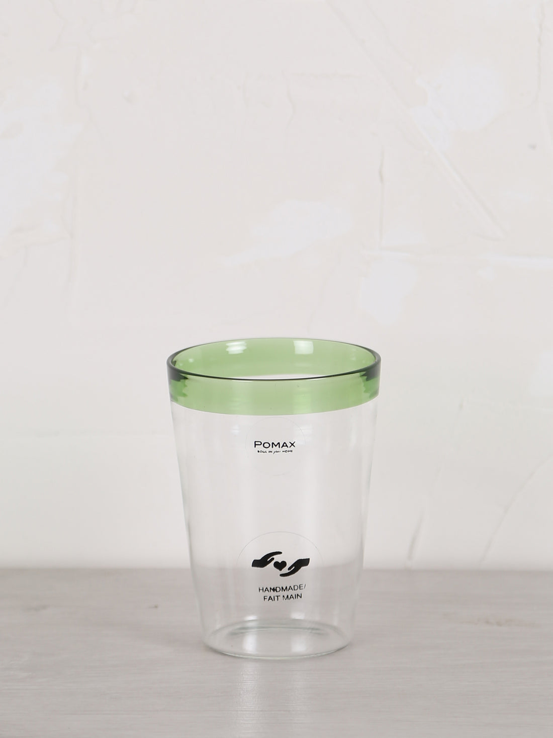 Tarifa- drinking glass - borosilicate glass